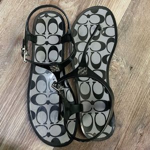 Womens COACH sandal